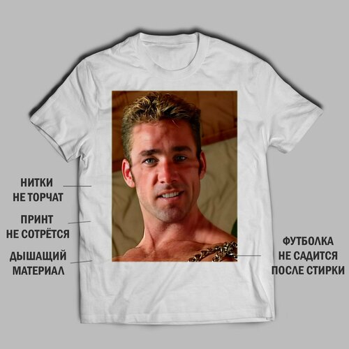 фото Футболка, размер xs, белый нет бренда