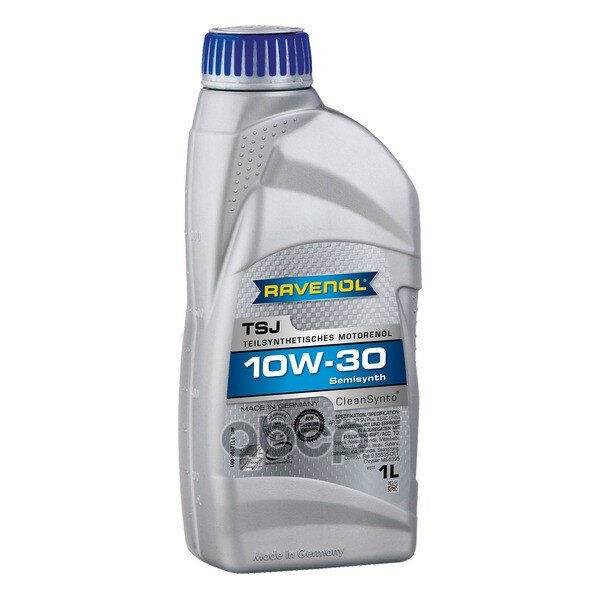 Ravenol Моторное Масло 10W-30 ( 1Л) (Второй Номер 4014835724013)