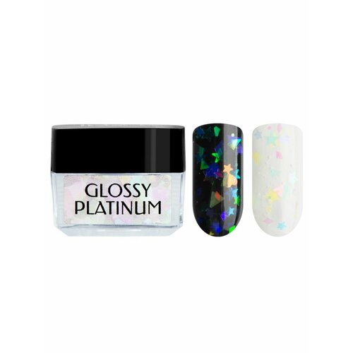 Гель-лак Glossy Platinum, 5 гр, IRISK professional, (093 Unicorn), М180-11