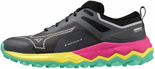 Кроссовки Mizuno, размер 5,5 UK, черный