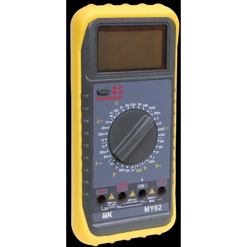 электроизмерительные мультиметры и тестеры fluke 1503 IEK Мультиметр цифровой Professional MY64 TMD-5S-064 (7 шт.)