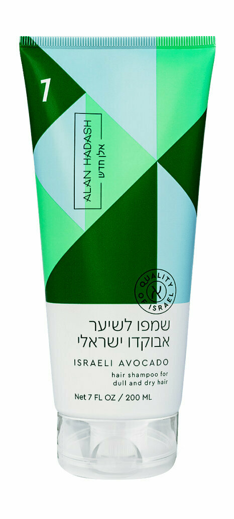 ALAN HADASH Шампунь для волос Israeli Avocado, 200 мл