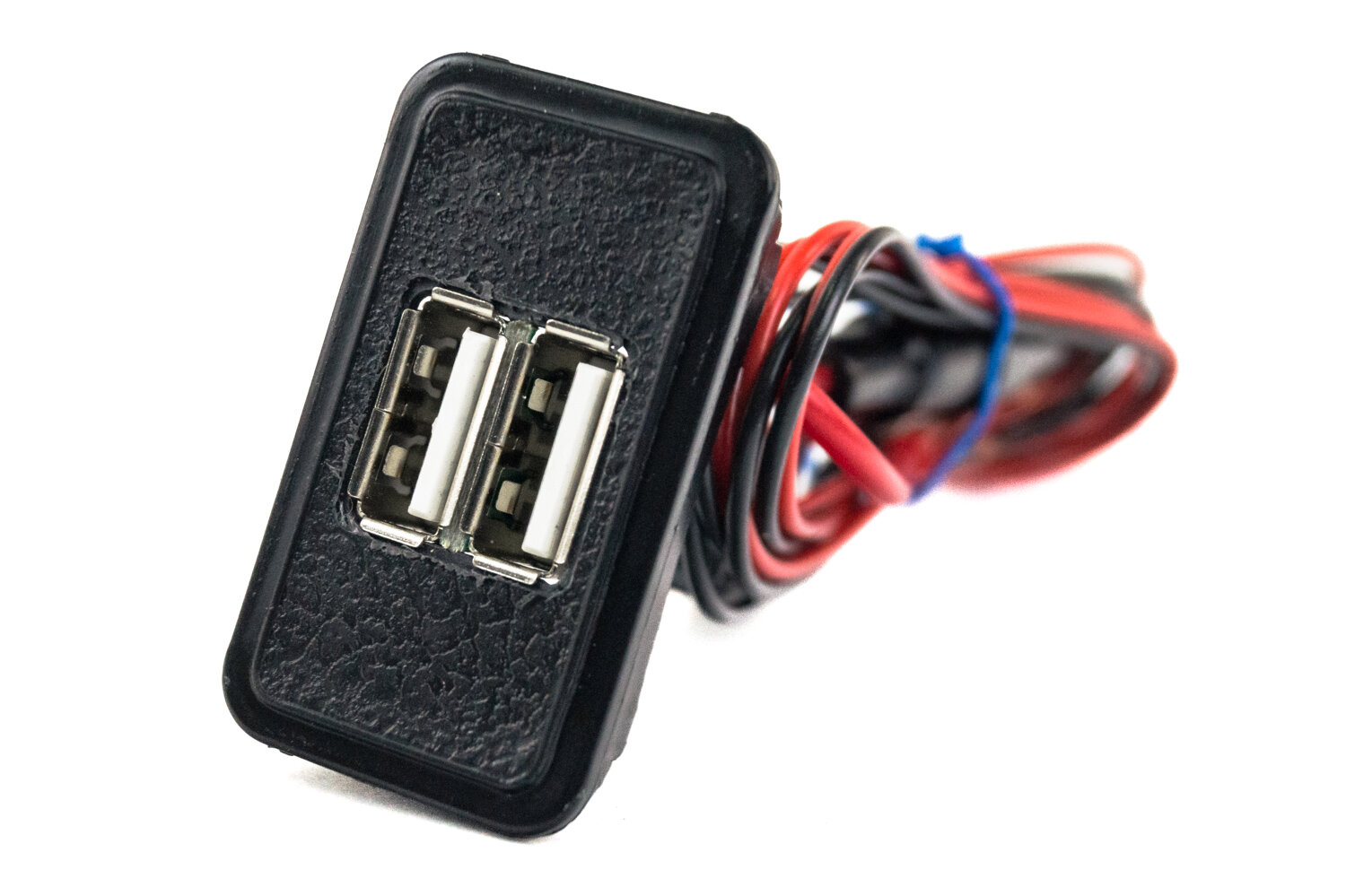 USB зарядное на 2 слота вместо заглушки панели приборов ВАЗ 2106 2107
