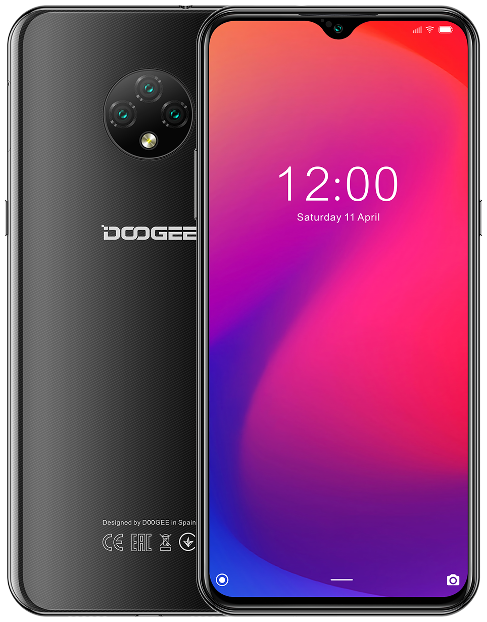 Смартфон Doogee X 95 Starry Black