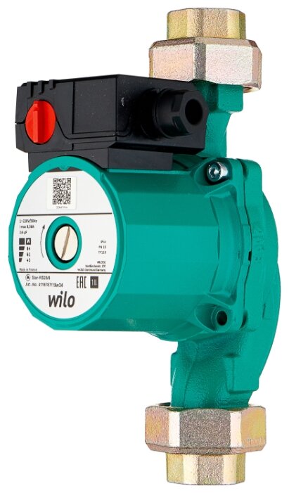 Циркуляционный насос Wilo Star-RS 25/6-180 (84 Вт) — купить по выгодной ...