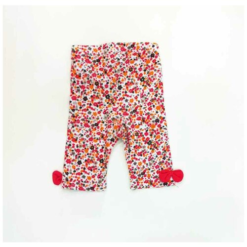 фото Леггинсы трикотажные для девочки (размер: 68), арт. 371539, цвет мультиколор jacky