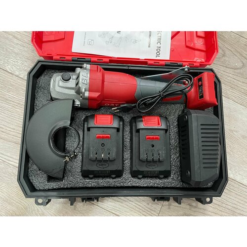 Аккумуляторная УШМ DBTech 125мм 2АКБ 4А кейс 1200000₽