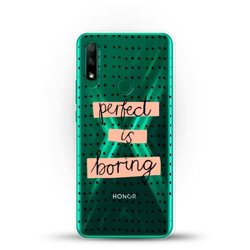 фото Силиконовый чехол boring perfect на honor 9x andy & paul