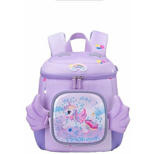 Рюкзак детский для девочки, дошкольный маленький рюкзачок для садика. рюкзачок для девочки единорожка