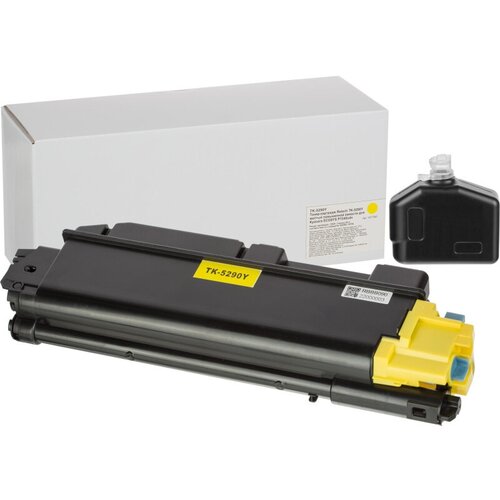 Тонер-картридж Retech TK-5290Y жел. пов. емк. для Kyocera P7240cdn 1617587 картридж nv print tk 5290y желтый для kyocera ecosys p7240cdn совместимый 13к nv tk 5290y 1t02txanl0