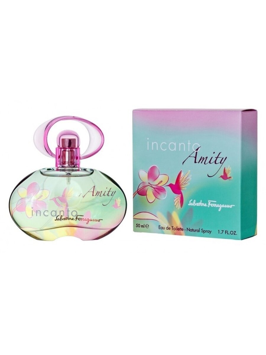 Salvatore Ferragamo Incanto Amity туалетная вода 50 ml.