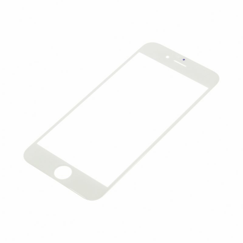 Стекло модуля для Apple iPhone 6 белый AA