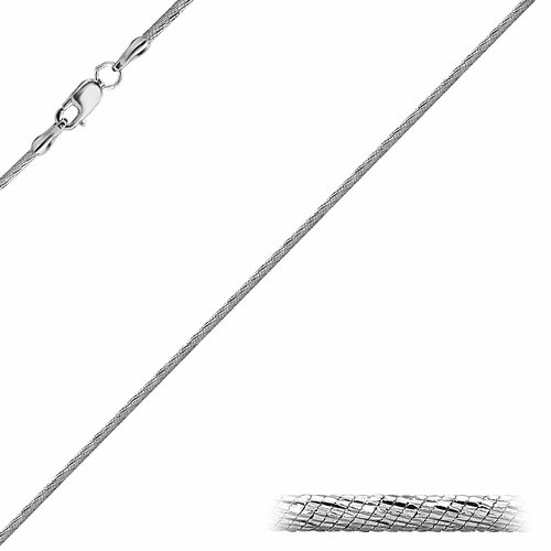 Цепь Юверос, серебро, 925 проба, длина 50 см, средний вес 5.34 г