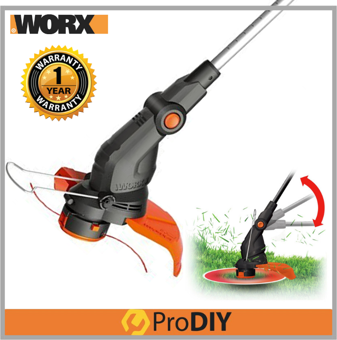 Триммер электрический Worx WG119E 550 Вт 30