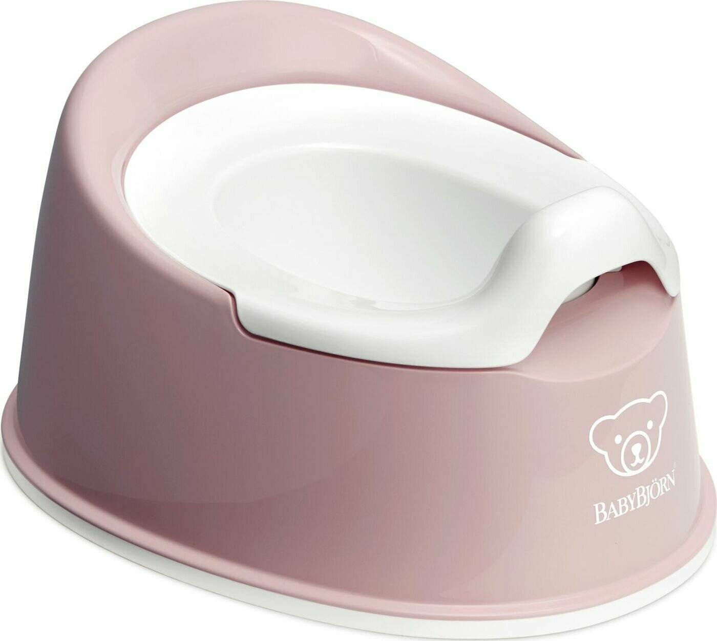 Горшок BabyBjorn Smart Potty, розовый