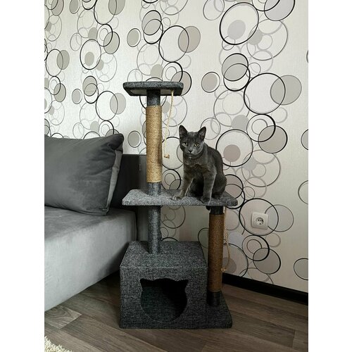 Когтеточка домик для кошек