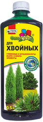 Жидкое комплексное удобрение ФлорГумат "для Хвойных" 0,5л