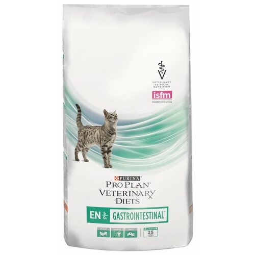 фото Корм для кошек Pro Plan Veterinary Diets Feline EN Gastrointestinal dry (1.5 кг)