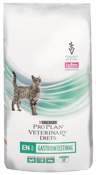 Сухой корм для кошек Pro Plan Veterinary Diets при проблемах с ЖКТ, с курицей 1.5 кг — купить по выгодной цене на Яндекс.Маркете