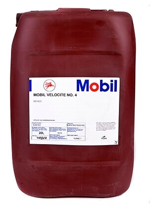 Шпиндельное масло Mobil VELOCITE NO 4, 20л