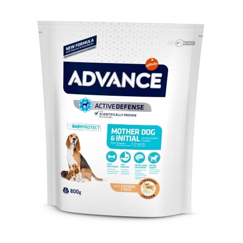 Advance Для щенят с курицей и рисом (от 3 недель до 2 месяцев) (Puppy Protect Initial) 923529 | Puppy Protect Initial, 0,8 кг