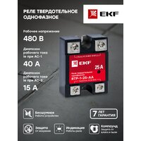 Реле твердотельное однофазное RTP-40-AA EKF PROxima