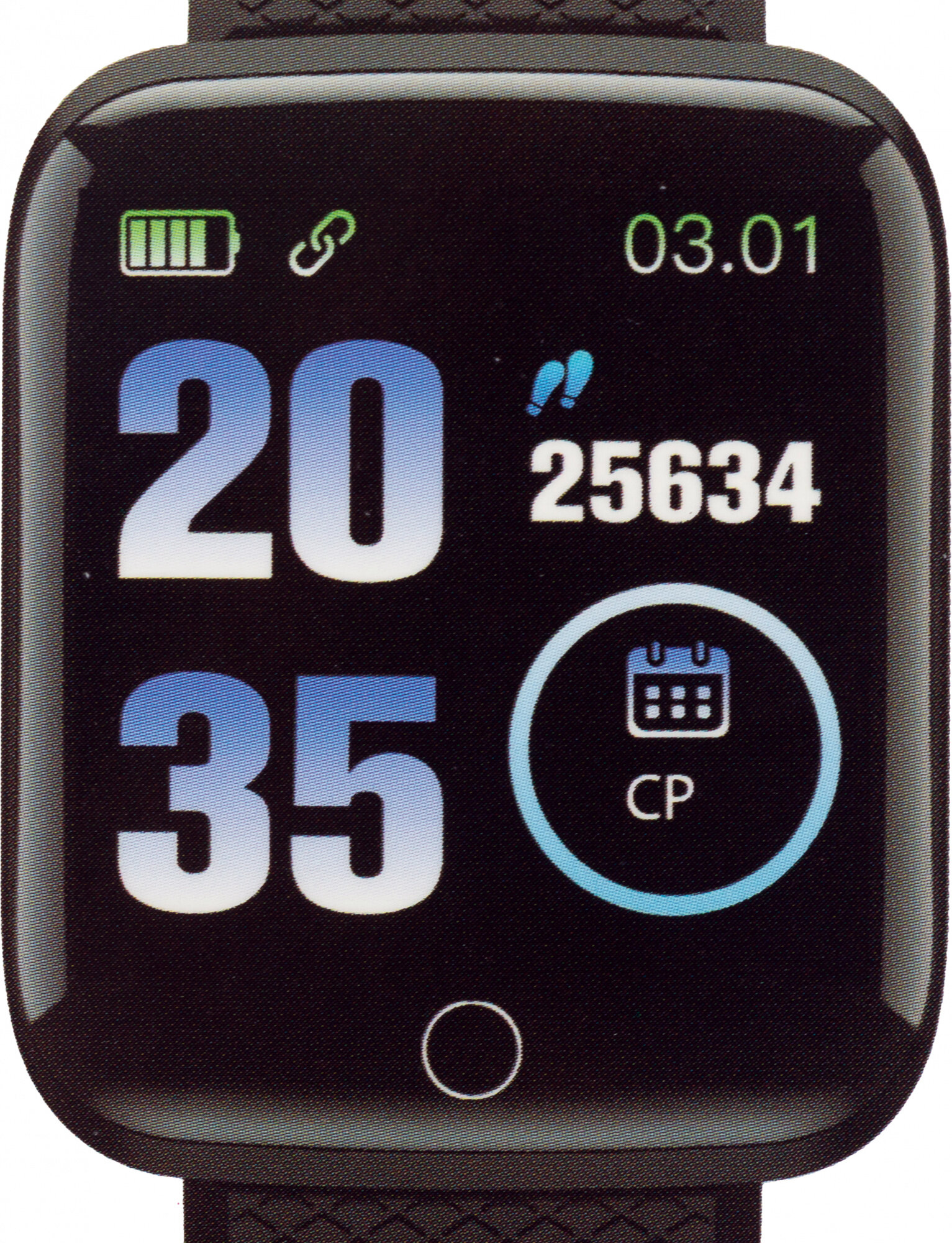 Смарт-часы Digma Smartline H2, 1.3", черный / черный [h2b] - фото №18