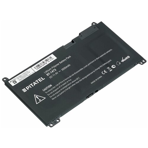 Аккумулятор Pitatel BT-1473 для ноутбуков HP ProBook 450 G5,450 G4, ProBook 430 G5,430 G4, ProBook 440 G5,440 G4, ProBook 470 G5,(PR03XL),3500мАч аккумулятор для ноутбука hp probook 430 g4 hstnn q03c rr03xl