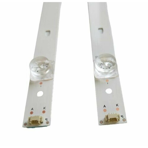 LED-подсветка LED32D05-ZC26AG-02T (30332005210T) (комплект 2 планки) LED32D05-ZC23AG-01 DOFFLER 32DH48-T2 HAIER LE32K6500SA KIVI 32H600GR