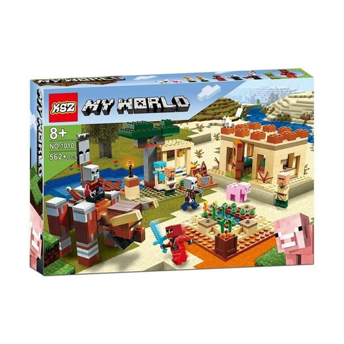 фото Конструктор my world: патруль разбойников, 562 дет toys