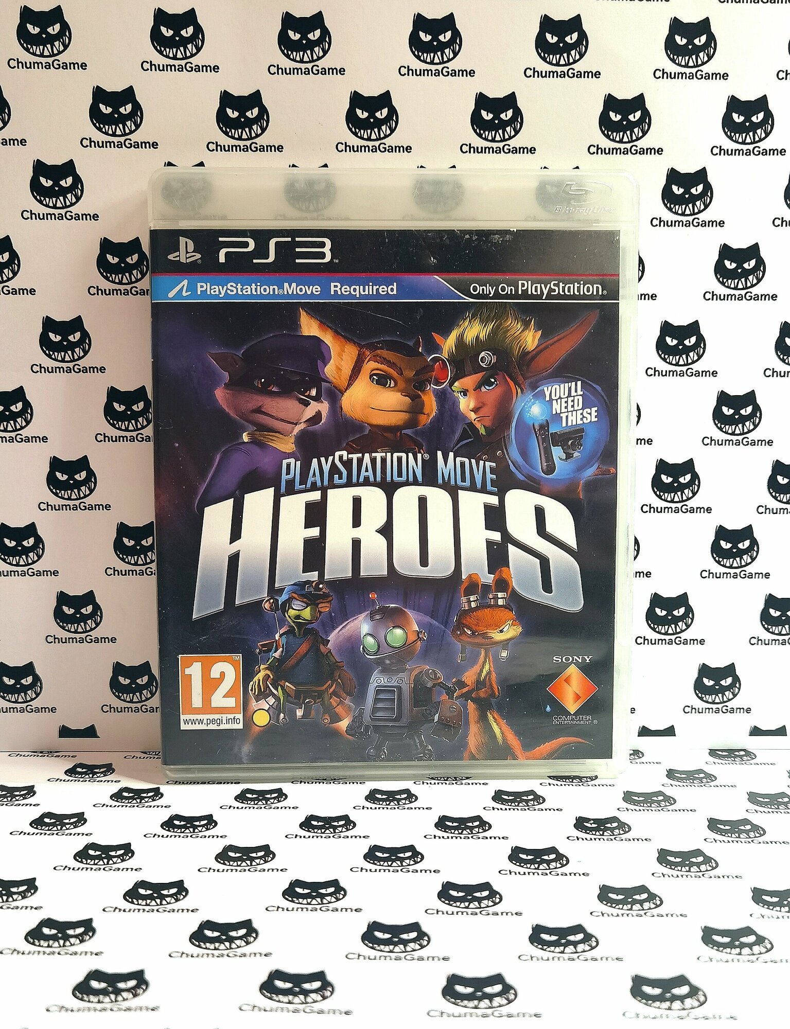 Игра Play Station Move Heroes PS3 Английская версия