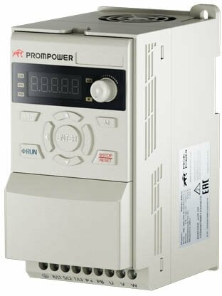 Преобразователь Частоты Prompower PD101-A4015 380В, 4.5/5.6А, 1.5/2.2кВт