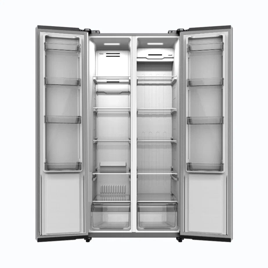 Холодильник Side by side Delvento VSG96101 серебристый - фотография № 11