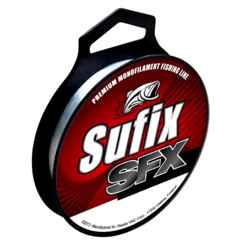 фото Монофильная леска sufix sfx прозрачный 0.5 мм 100 м 13.7 кг