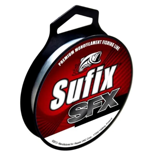 монофильная леска sufix advance d 0 23 мм 150 м 5 кг прозрачный 1 шт Монофильная леска Sufix SFX d=0.5 мм, 100 м, 13.7 кг, прозрачный, 1 шт.