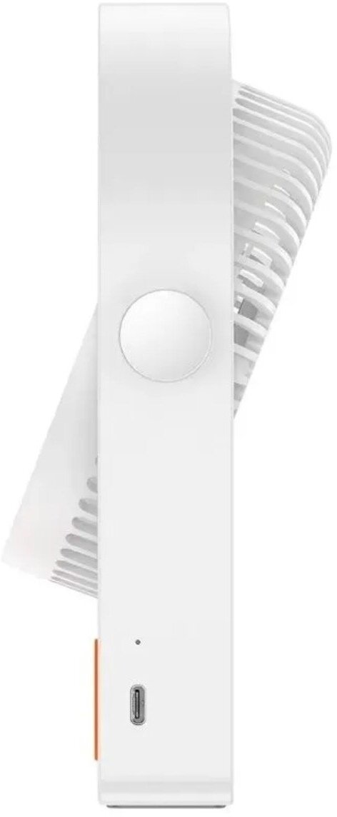 Настольный портативный вентилятор Baseus Serenity Pro, 2000 mAh, Белый, ACJX000002 - фотография № 5