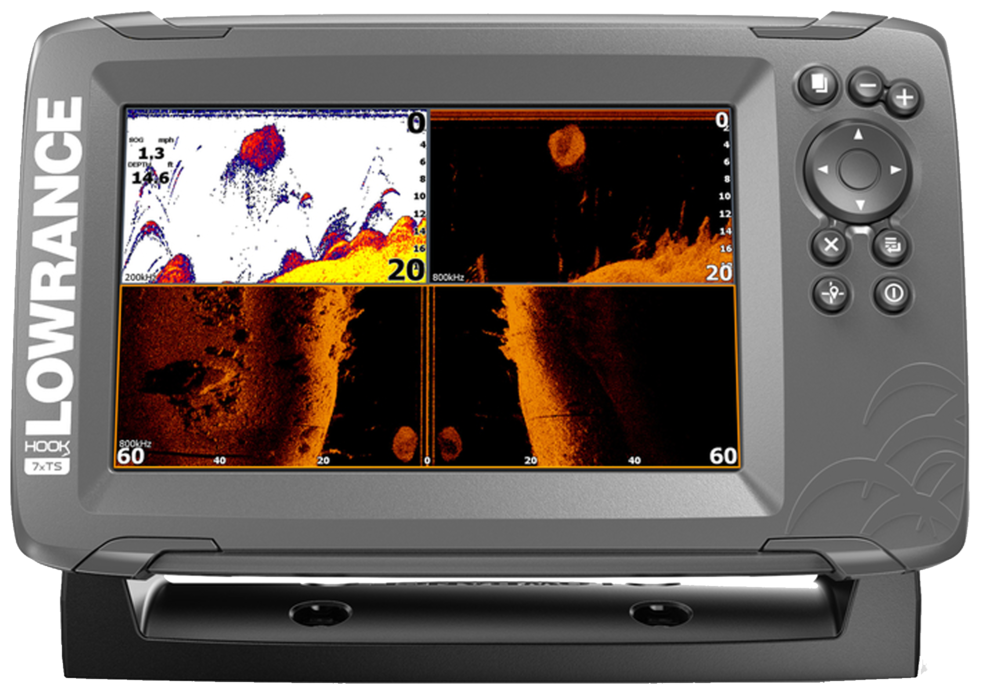 Эхолот Lowrance Hook2-7x GPS /SplitShot TM HDI (GLOBAL)