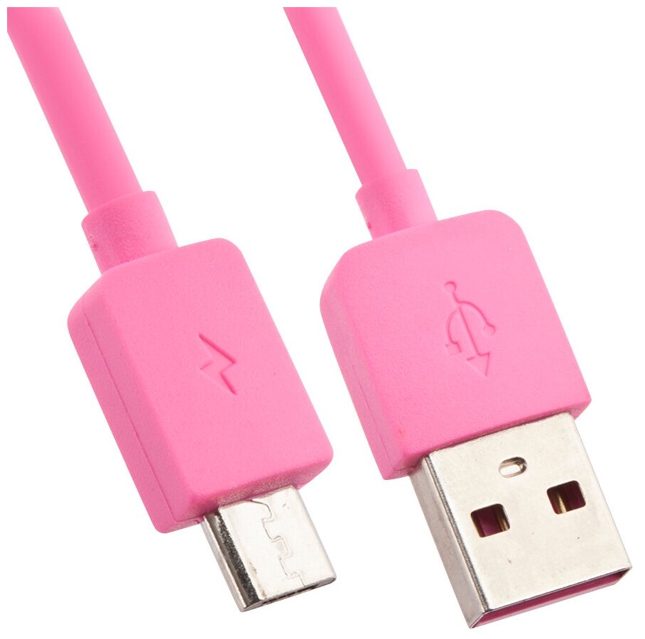 USB кабель REMAX Light Series 1M Cable RC-006m Micro USB (розовый)