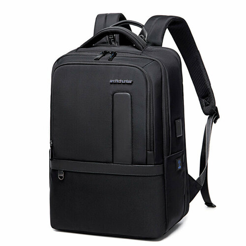 Рюкзак для ноутбука, школьный B00490 черный