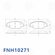 FRONTECH - Тормозные диски + колодки для Skoda Rapid и Volkswagen...