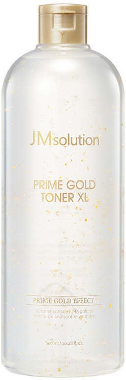 JM Solution Увлажняющий тонер с коллоидным золотом Prime Gold Toner XL, 600 мл