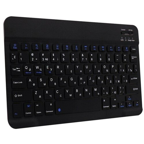 Беспроводная Bluetooth клавиатура для Android Windows iOS цвет - черный 120000₽