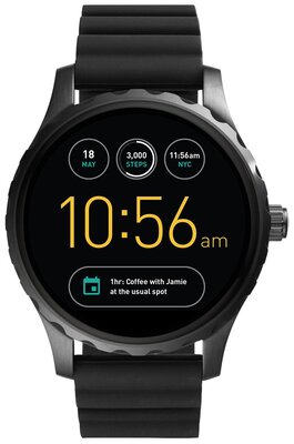 Умные часы FOSSIL Gen 2 Smartwatch Q Marshal (silicone)