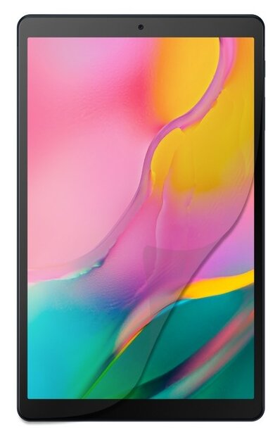 Krutoff / Стекло защитное гибридное Krutoff для Samsung Galaxy Tab А10,1 SM-T515 (2019) 10,1" (Самсунг Галакси Таб А10.1 СМ-Т515 2019 10.1)