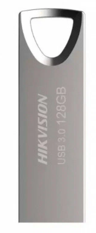 Накопитель USB 3.0 128Гб Hikvision M200 (HS-USB-M200/128G/U3), серебристый