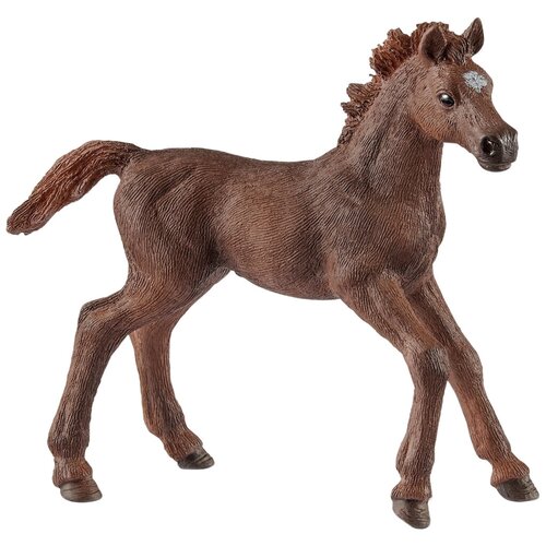 Фигурка Schleich Жеребенок породы чистокровная верховая 13857, 8 см