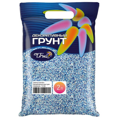 Грунт ArtUniq ColorMix 2 л, 1-2 мм, 3 кг