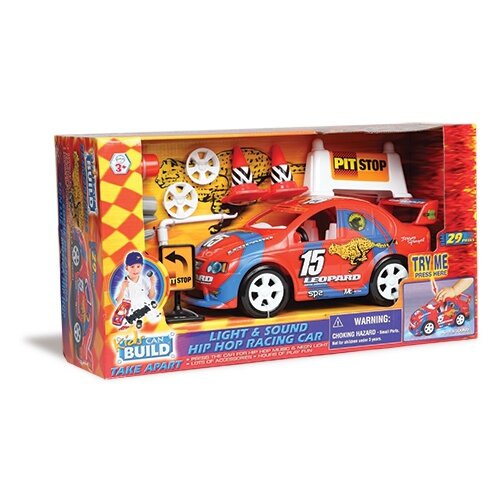 Winner Kids Can Build Спортивная машина 99145