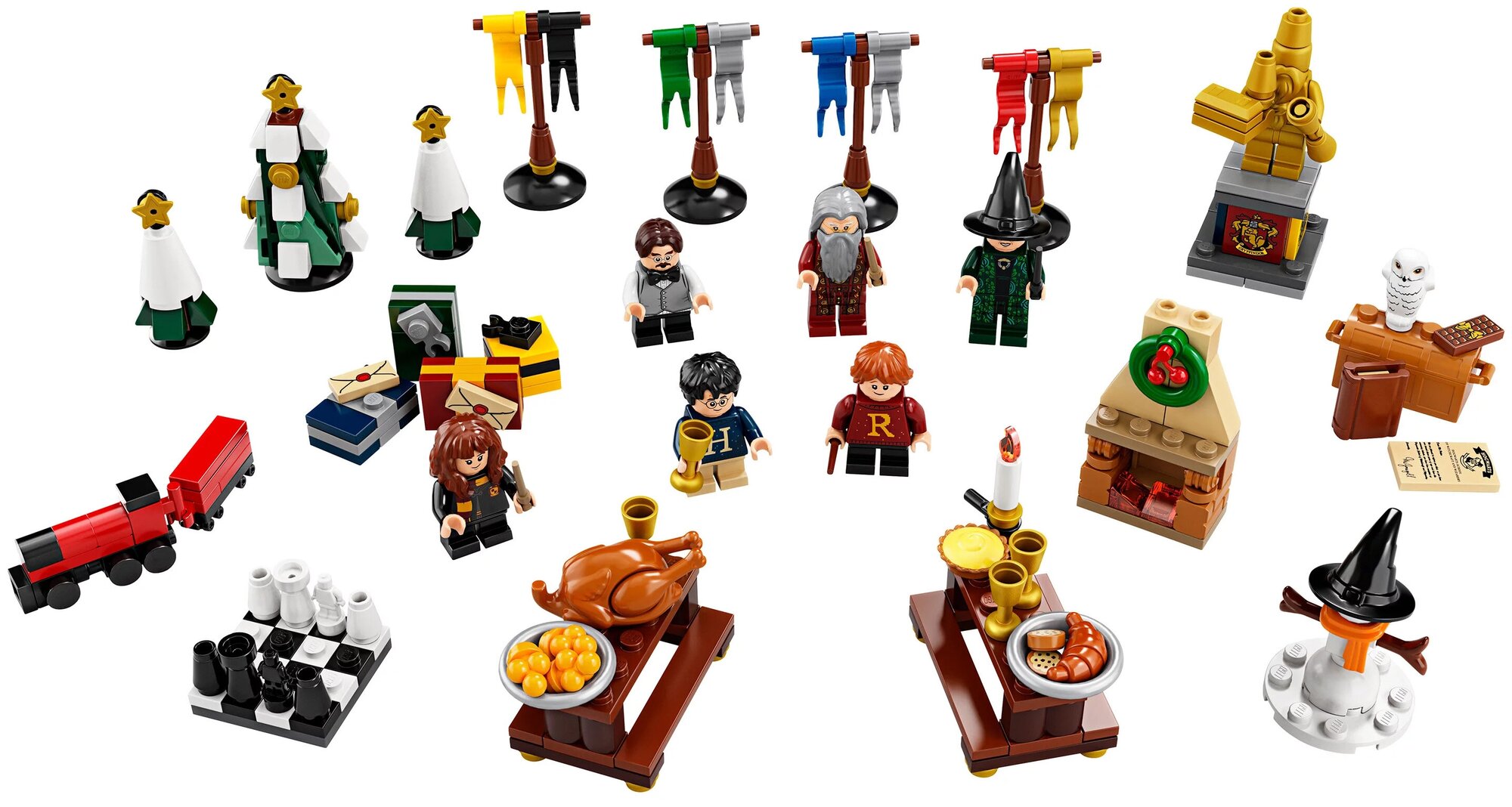 Конструктор Lego Harry Potter Новогодний календарь (75964) - фото №3