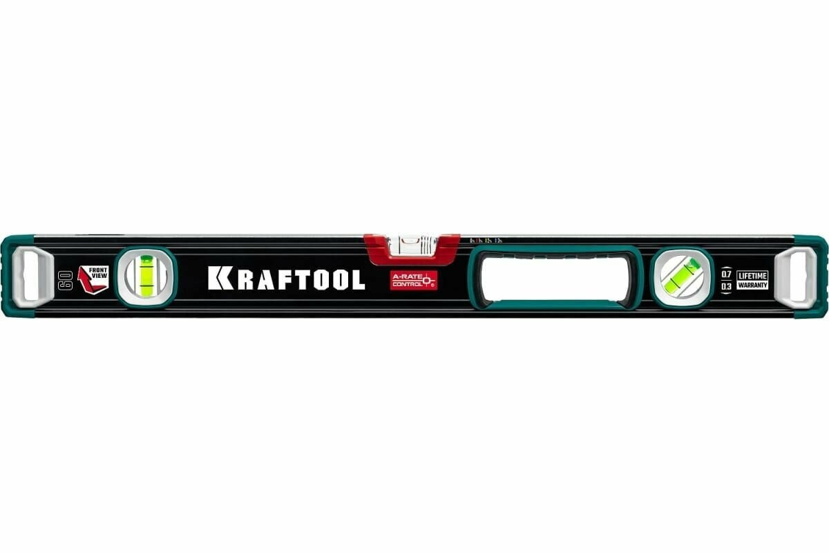 Уровень сверхпрочный 60 см Kraftool A-RATE CONTROL 34986-60